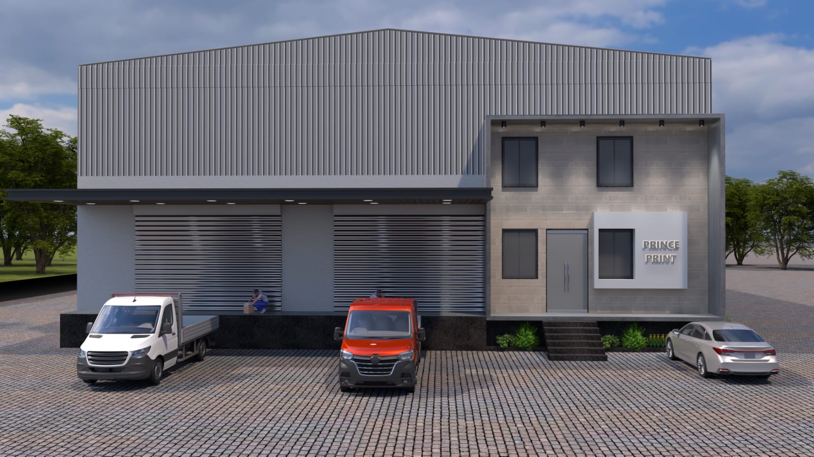 Prince Print industrial facility