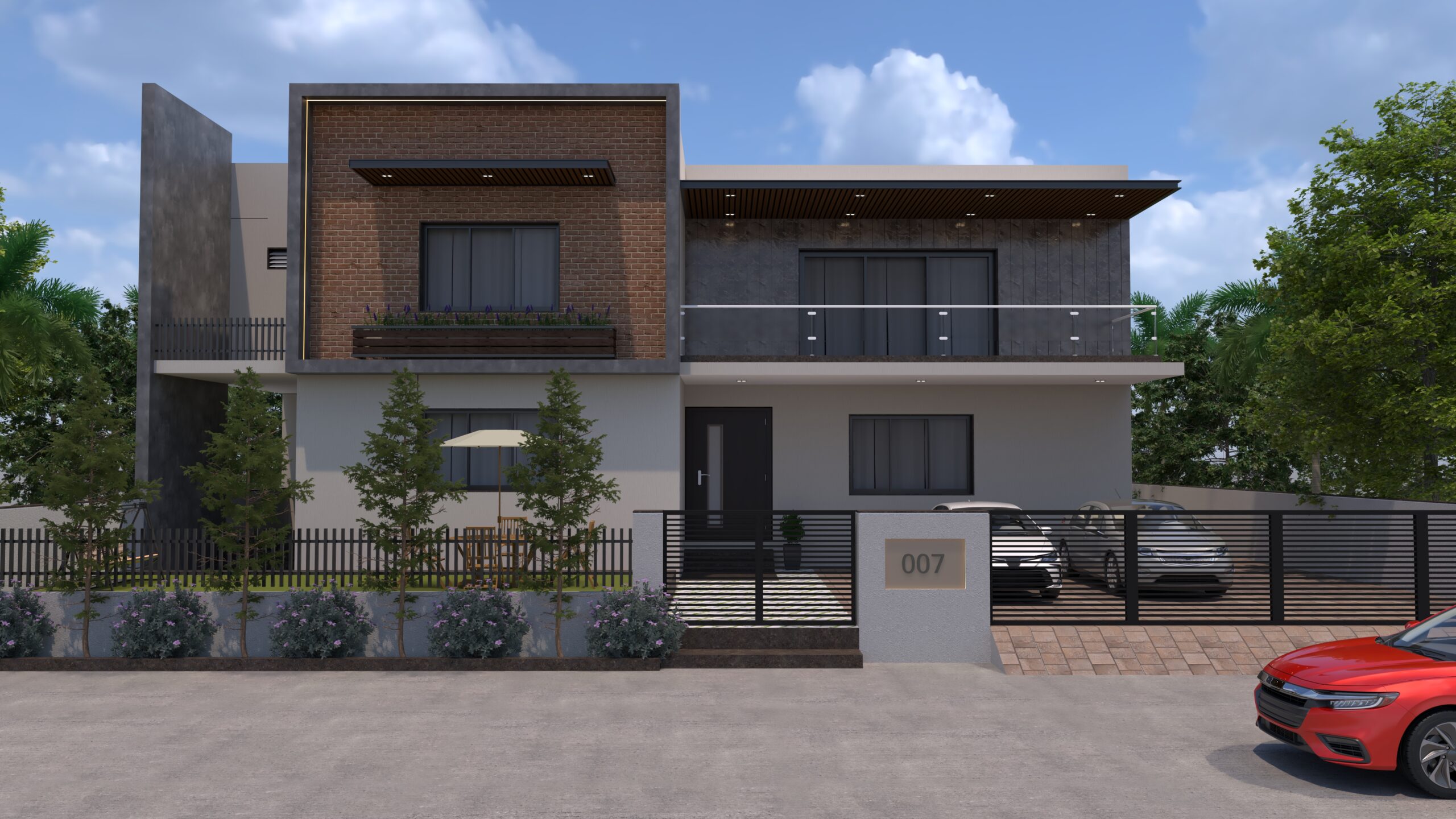 Bungalow elevation