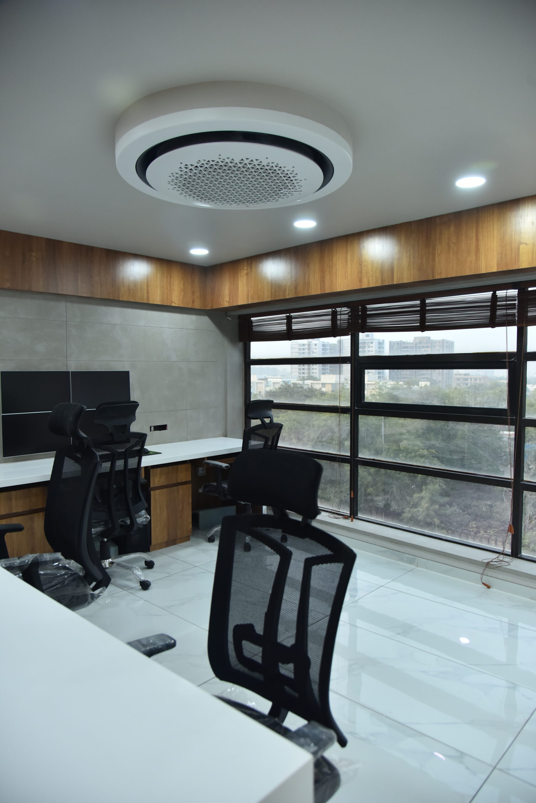 Mr. Atul Shah office cabin