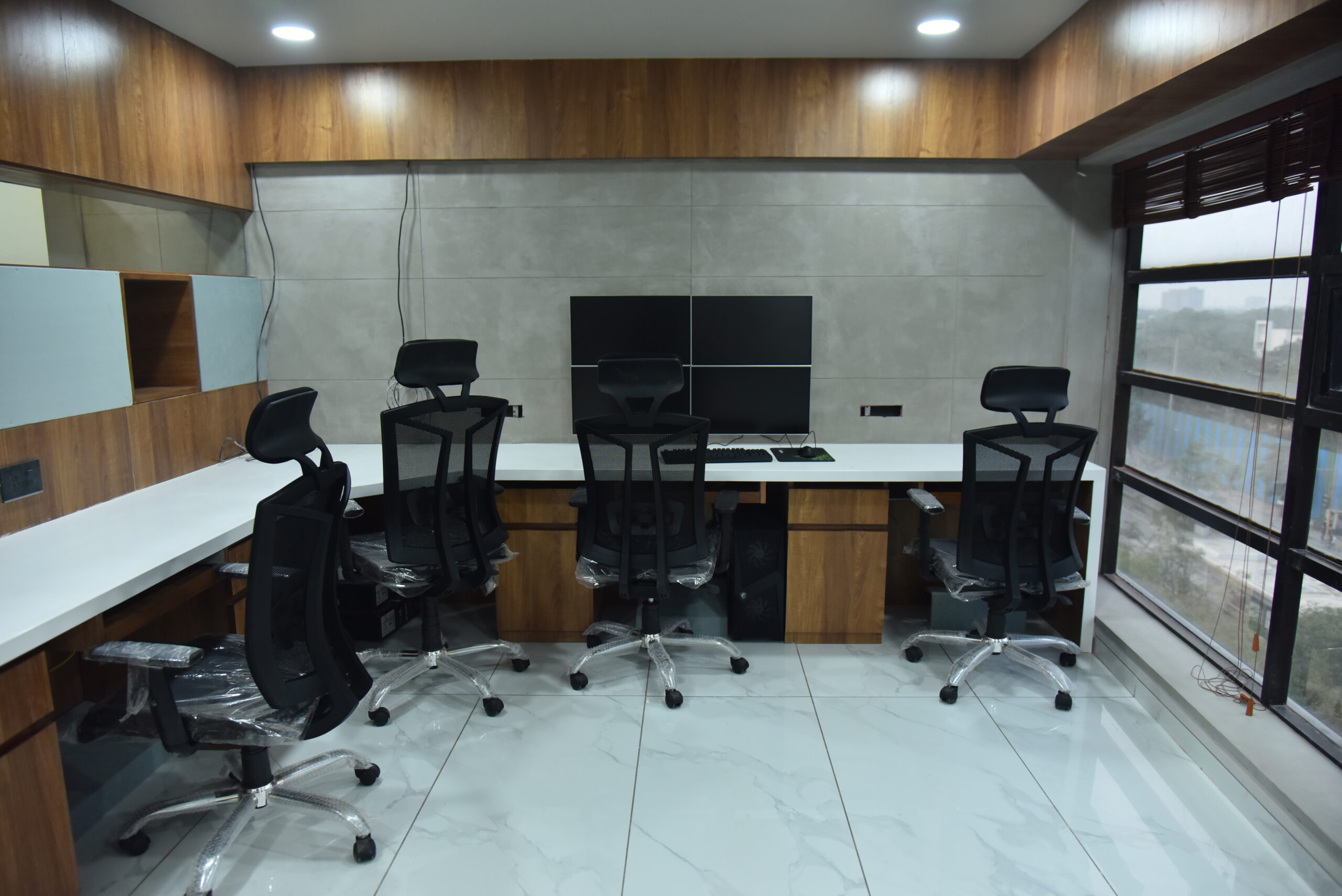 Director cabin
