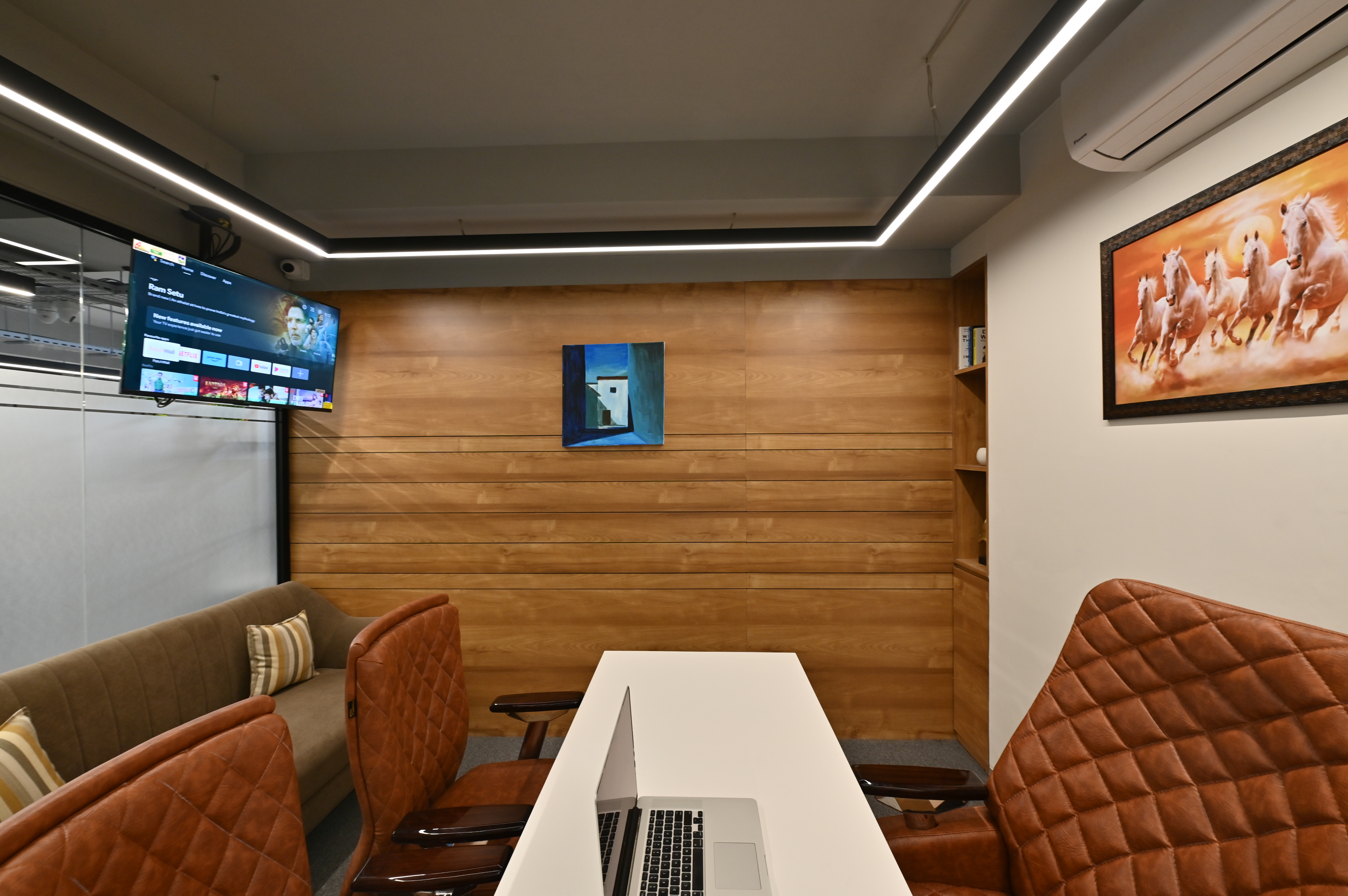 Director cabin