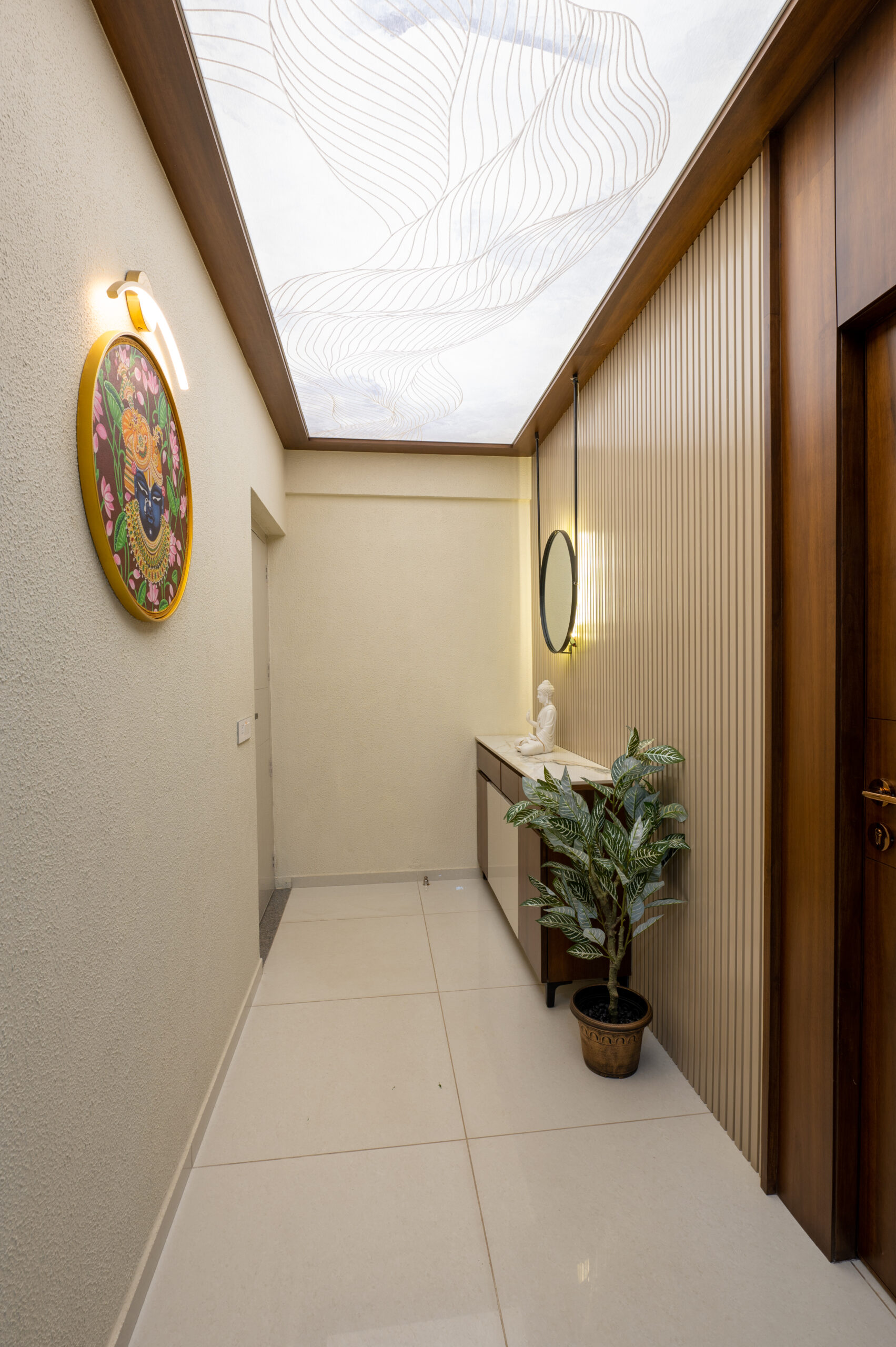 Entry foyer