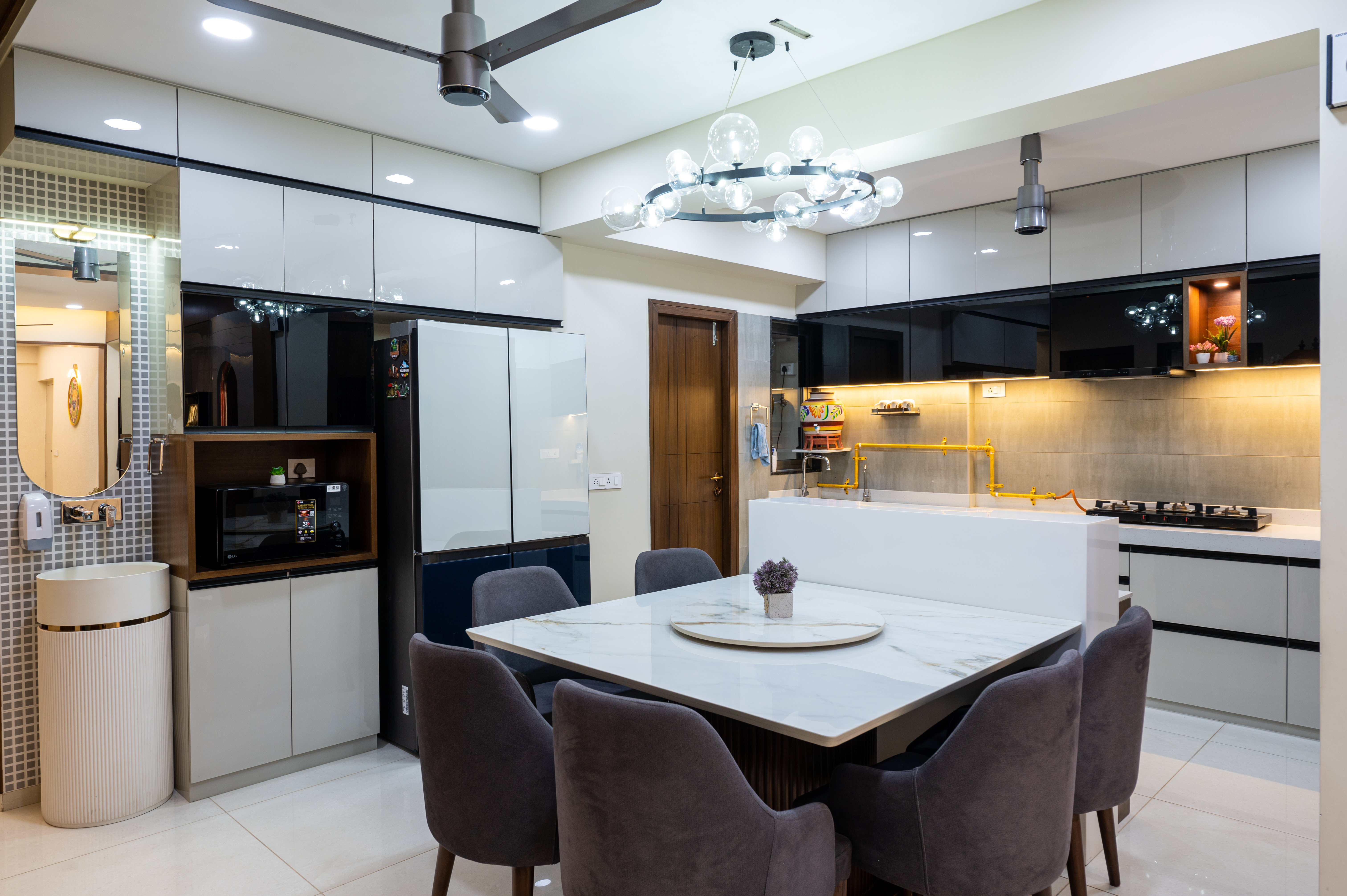 Prashantbhai modern kitchen
